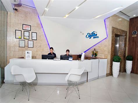 Skyblue Hotel .